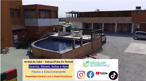 Arraial do Cabo Apartment | Budget-Friendly Stay at Subuai Village in Arraial do Cabo
