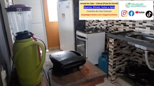 Arraial do Cabo Apartment | Budget-Friendly Stay at Subuai Village in Arraial do Cabo