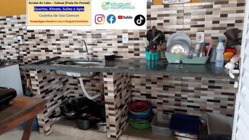 Arraial do Cabo Apartment | Budget-Friendly Stay at Subuai Village in Arraial do Cabo