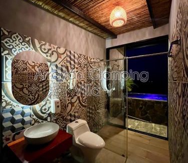 San Gil Villa | Explore Arrayán Glamping: Pet-Friendly Retreat with Pool