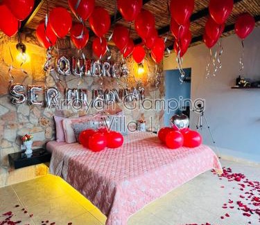 San Gil Villa | Explore Arrayán Glamping: Pet-Friendly Retreat with Pool