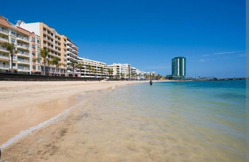 Arrecife Apartment | Oceanfront Arrecife-Playa del Reducto Apartment: 9/10 Rated