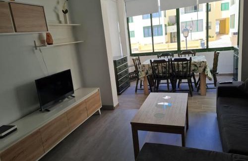 Arrecife Apartment | Oceanfront Arrecife-Playa del Reducto Apartment: 9/10 Rated