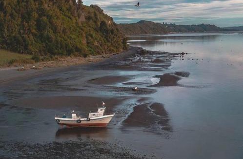 Puqueldon Apartment | Relaxing Beachfront Retreat at Puqueldón, Chiloé