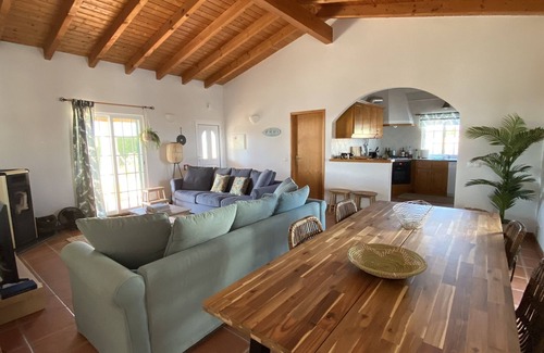 Aljezur Villa | Unwind at Arrifana Beach Break with Ocean Views & Spa