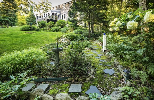 Vineyard Haven House | Idyllic Lambert's Cove Retreat Steps from Beach & Pond