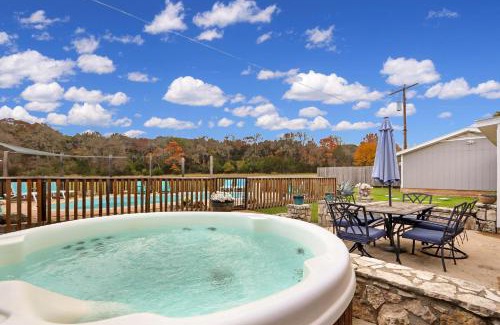 Wimberley House | Discover Arrowhead Falls: Family-Friendly with Pool Access