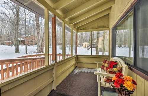Thornhurst House | Cozy Retreat with Fireplace & Arrowhead Lake Amenities