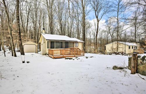 Thornhurst House | Cozy Retreat with Fireplace & Arrowhead Lake Amenities