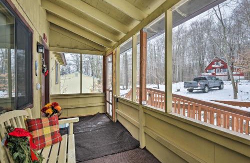 Thornhurst House | Cozy Retreat with Fireplace & Arrowhead Lake Amenities