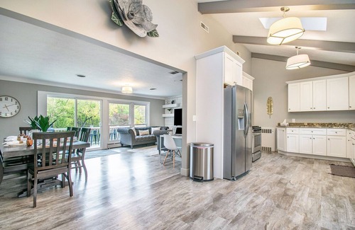 Bristol Cottage | Elevated Retreat at Arrowhead Riverfront - 30 Min to ND Stadium