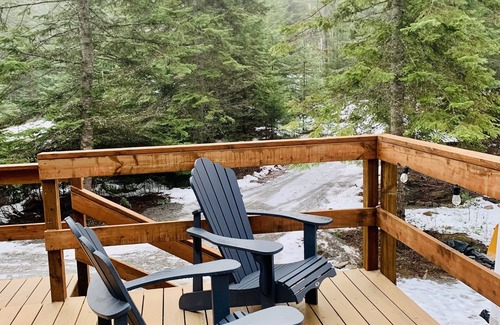 Athol Apartment | Experience Arrowleaf Yurt with Spa & Hot Tub Near Lake Pend Oreille
