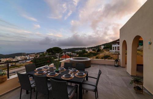 Monolithos House | Experience Arsithea Villa: Oceanfront Retreat with Pool