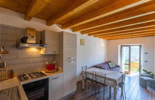 Vesio Apartment | Pet-Friendly Retreat at Artù with Family Amenities