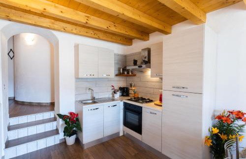 Vesio Apartment | Pet-Friendly Retreat at Artù with Family Amenities