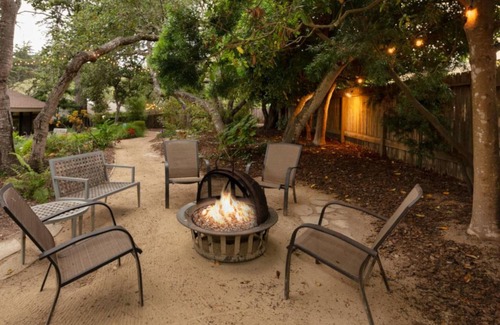 Hatton Fields House | Pet-Friendly Secluded Carmel Home with Oceanfront Views