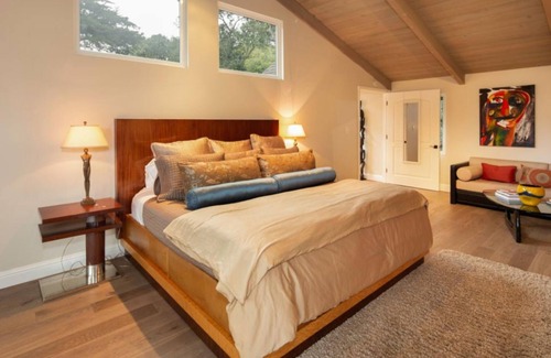 Hatton Fields House | Pet-Friendly Secluded Carmel Home with Oceanfront Views