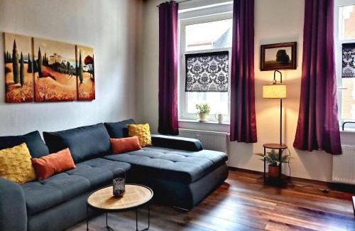 Plauen Apartment | Art ANTON - Stilvolle Wohnung mit Balkon, zentrumsnah