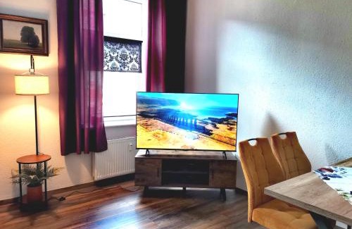 Plauen Apartment | Art ANTON - Stilvolle Wohnung mit Balkon, zentrumsnah