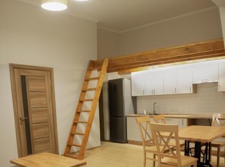 Mukachevo Apartment | Budget-Friendly ART Apartment with Child-Friendly Amenities