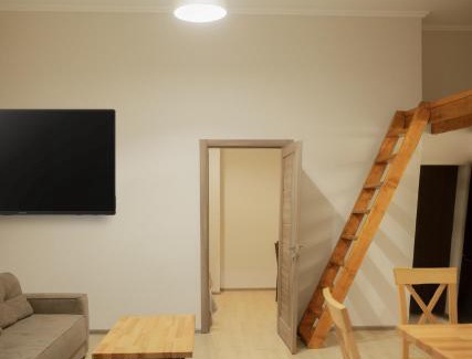Mukachevo Apartment | Budget-Friendly ART Apartment with Child-Friendly Amenities