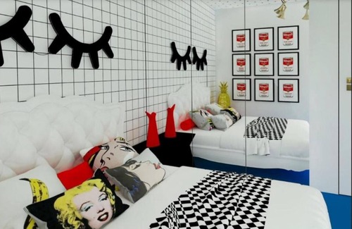 Debki Villa | Family-Friendly Art Apartments Deluxe Villa for 6 Guests