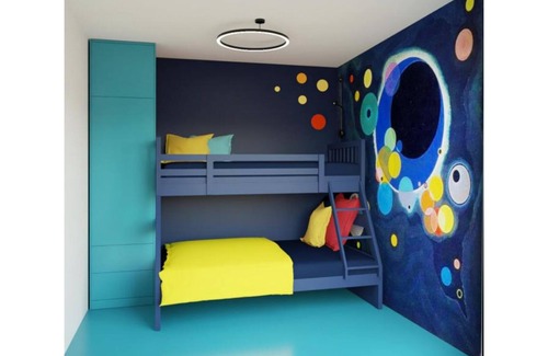 Debki Villa | Family-Friendly Art Apartments Deluxe Villa for 6 Guests