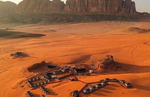 Wadi Rum Resort | Unique Art Camp Experience in Wadi Rum with Great Amenities