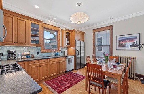 Ellis Historical District House | Classic Hotel Steps from Lake Michigan with Ocean Views