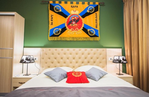 Smolensk Hotel | Art Hotel Kutuzov: 4-Star Experience with Breakfast & Hot Tub