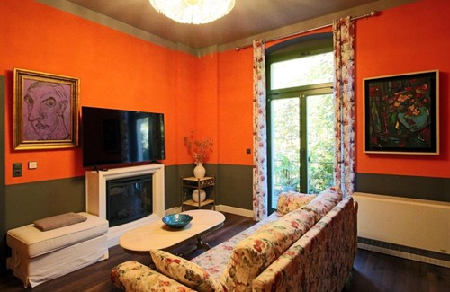 Niederrathen Apartment | Guest Rated 10/10: Art-House Kurort Rathen with Kitchen