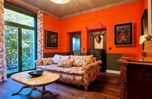 Niederrathen Apartment | Guest Rated 10/10: Art-House Kurort Rathen with Kitchen