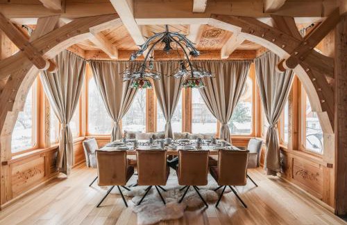 Bialka Tatrzanska Villa | Art House Residence: Premier Mountain & Ski Resort Retreat