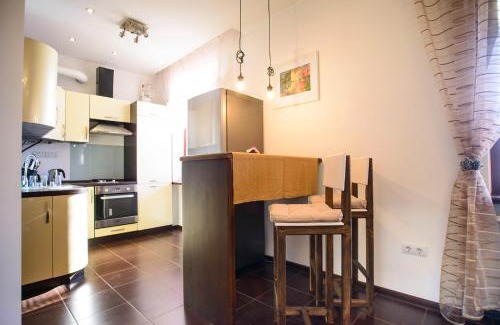 Uzhhorod Apartment | Art-House: Pet-Friendly Retreat with Breakfast & High Rating