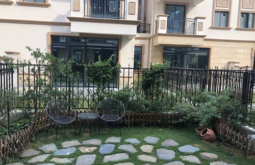 Conghua Villa | Art Life Space: Family-Friendly Stay with Kitchen Amenities