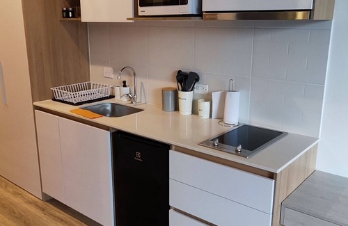 Chapinero Apartment | Art Loft in Chapinero 308: Guest Rated 10/10 with Spa & More