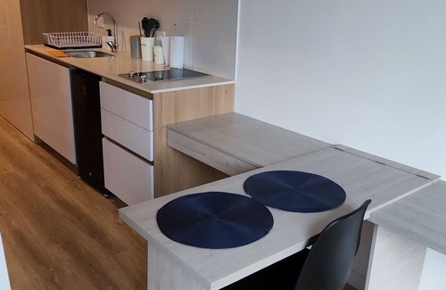 Chapinero Apartment | Art Loft in Chapinero 308: Guest Rated 10/10 with Spa & More