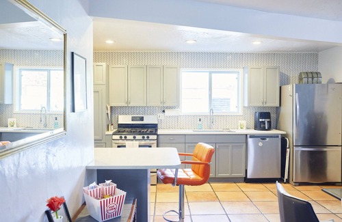 Encanto House | Experience the Artsy Melrose Home with Private Pool & Yard
