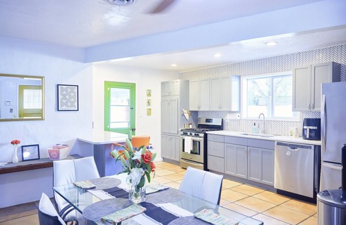 Encanto House | Experience the Artsy Melrose Home with Private Pool & Yard