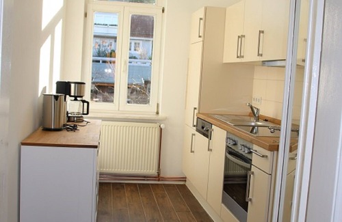 Wernigerode Apartment | Art Nouveau Serenity with Pool and Family-Friendly Comfort
