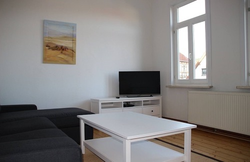 Wernigerode Apartment | Art Nouveau Serenity with Pool and Family-Friendly Comfort