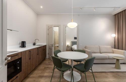 Centrs Apartment | Art Noveau Quarter apartment with Patio