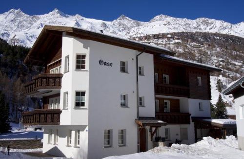Saas Grund Apartment | ART Oase: Guest Rated 9.3 with Pet & Child-Friendly Amenities