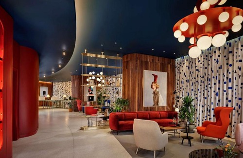 Nine Elms Hotel | Experience art'otel London Battersea with Ocean Views & Spa
