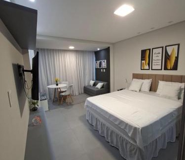 Armacao Apartment | Art Studio - Apartamento em frente ao mar