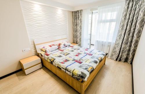 Obolon' Apartment | Unforgettable Stay at ARTAL Apartment with Spa Amenities