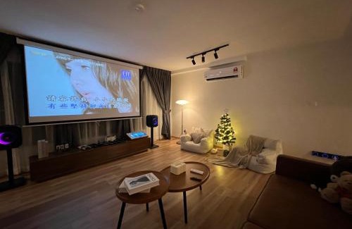 Taman Midah Apartment | Modern Arte Cheras Designer Suite with Pool & Ocean View