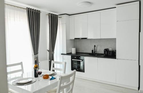 Sibiu Apartment | Exceptional Artec Magnolia Apartment - Family-Friendly Retreat