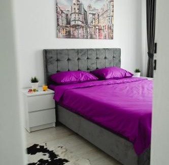 Sibiu Apartment | Exceptional Artec Magnolia Apartment - Family-Friendly Retreat