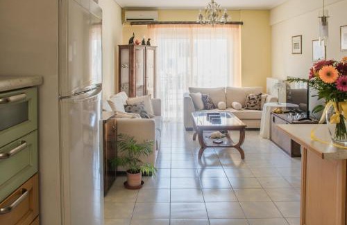 Korithion Apartment | Explore the Artemis Central Apartment: Pet-Friendly Retreat